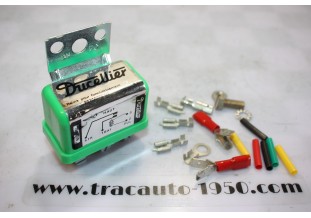 RELAIS DE DEMARRAGE 6V DUCELLIER 605691 4 BORNES...AUTOS DIVERS