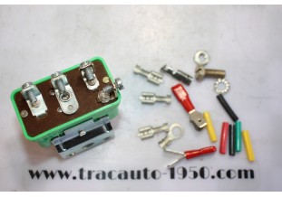 RELAIS DE DEMARRAGE 6V DUCELLIER 605691 4 BORNES...AUTOS DIVERS