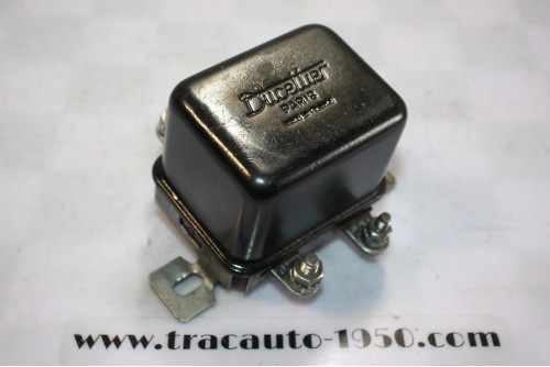 REGULATEUR 6V 34AMP DUCELLIER 8299A pour DYNAMOS...RENAULT DIV CITROEN ??