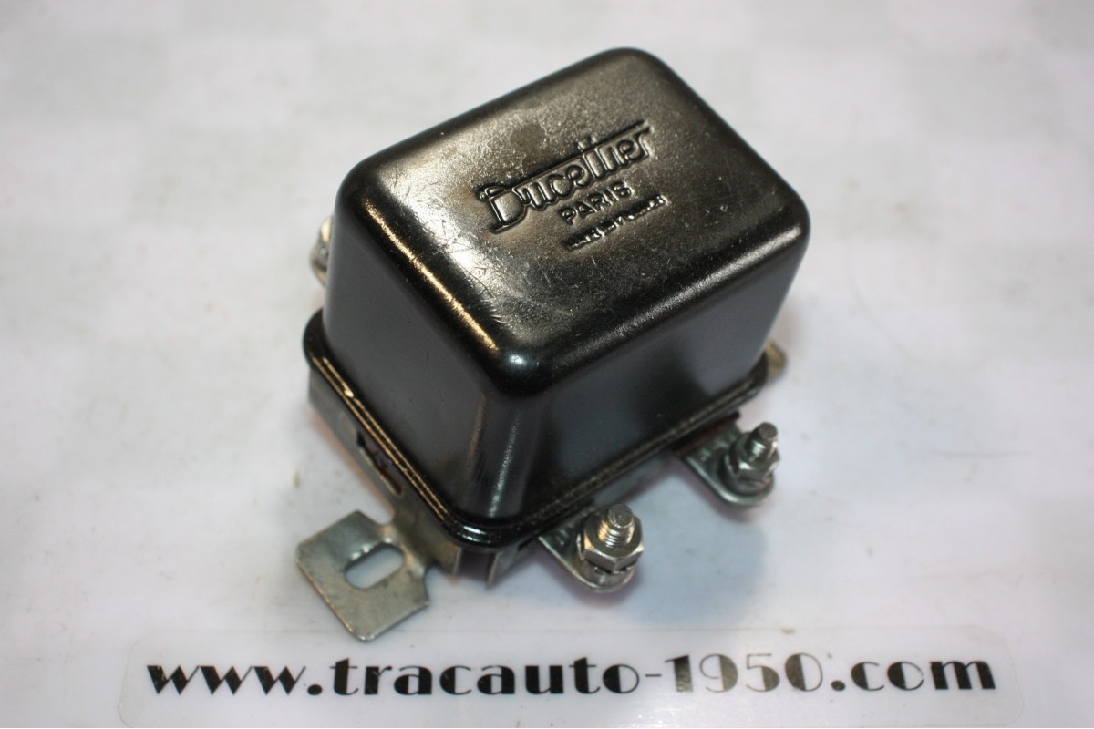 REGULATEUR 6V 34AMP DUCELLIER 8299A pour DYNAMOS...RENAULT DIV CITROEN ??