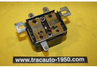 REGULATEUR 6V DUCELLIER 8299 pour DYNAMOS...CITROEN RENAULT DIV...voir descriptif