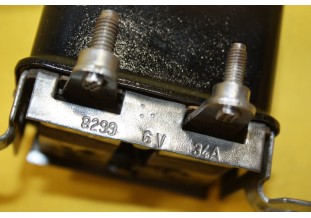 REGULATEUR 6V DUCELLIER 8299 pour DYNAMOS...CITROEN RENAULT DIV...voir descriptif