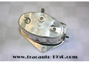 MOTEUR D'ESSUIE GLACE 12V MARCHAL OVALE...ID DS SIMCA 8 AUTOS DIVERS ANCIENNES
