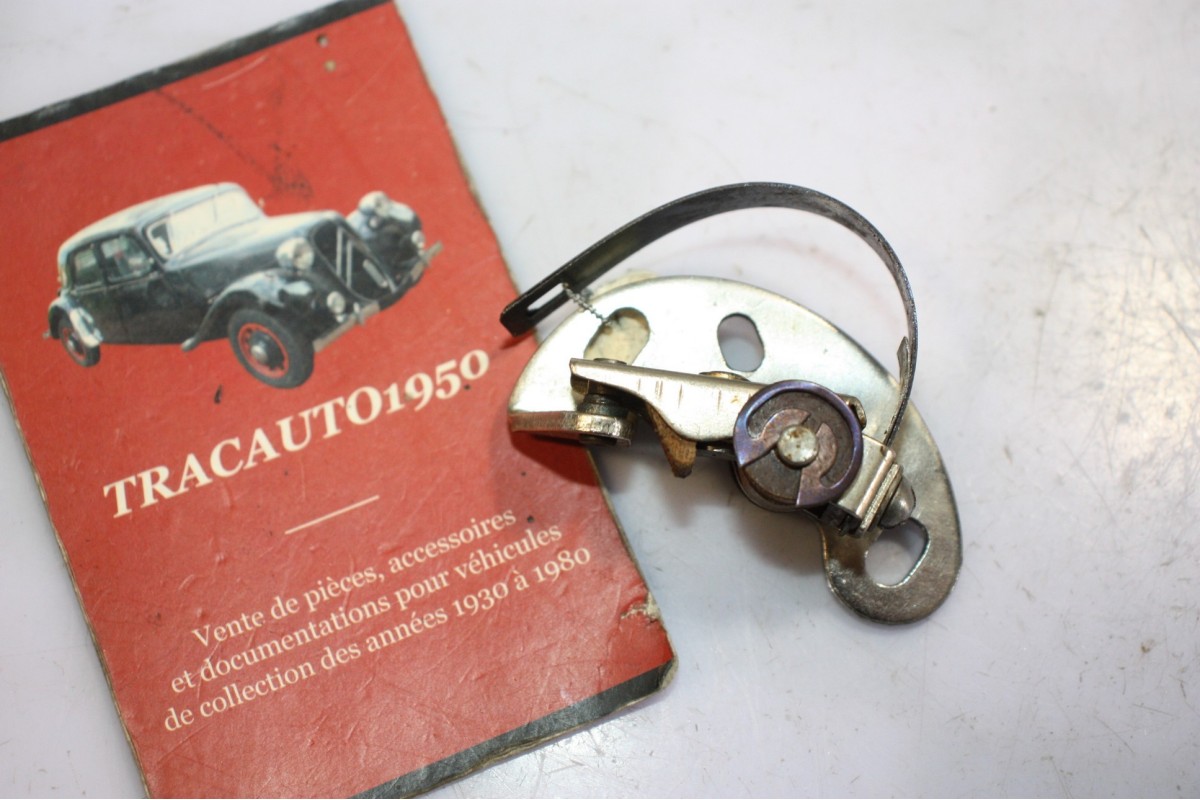 RUPTEUR GAUCHE RB POUR MAGNETO RB VOLTEX...AUTOS ANCIENNES DIV....