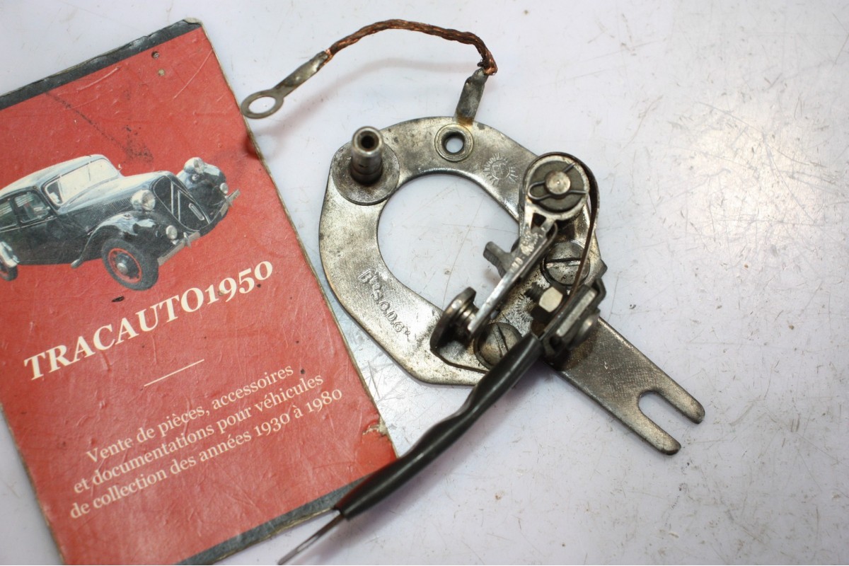 PLATEAU RUPTEURS POUR ALLUMEUR RB TYPE GM4 / GC4 H...AUTOS ANCIENNES DIV..