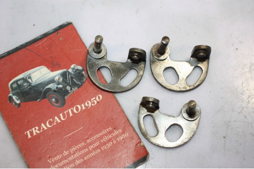 3 SUPPORTS DROIT/GAUCHE POUR ALLUMEUR RB TYPE DUPLEX...AUTOS ANCIENNES