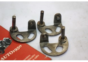 3 SUPPORTS DROIT/GAUCHE POUR ALLUMEUR RB TYPE DUPLEX...AUTOS ANCIENNES