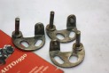 3 SUPPORTS DROIT/GAUCHE POUR ALLUMEUR RB TYPE DUPLEX...AUTOS ANCIENNES