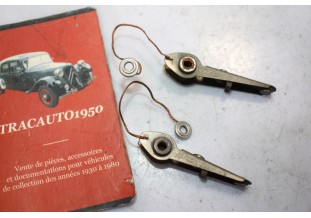 2 RUPTEURS SAEG POUR ALLUMEUR S.A.E.G...DELAHAYE CHENARD ET WALCKER