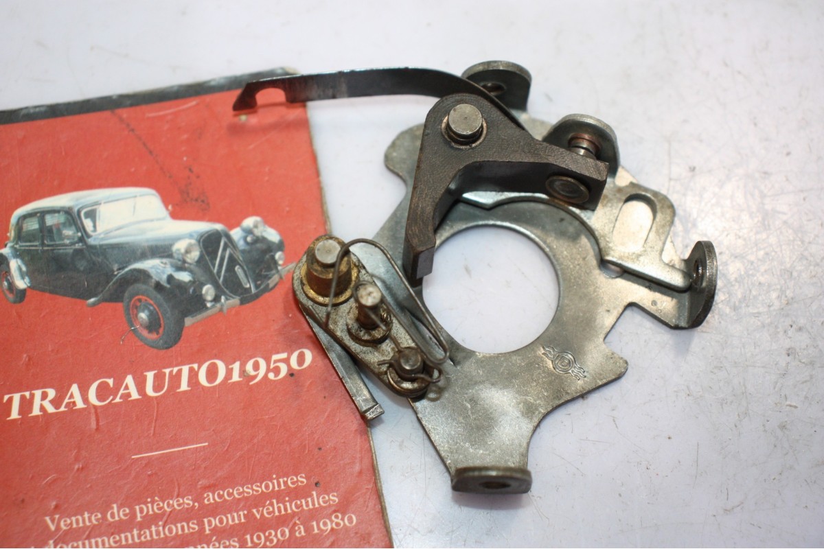 PLATEAU + RUPTEUR DUCELLIER 71970 POUR ALLUMEURS DUCELLIER...TRACTION 203...