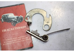 JEU DE RUPTEURS 77161 POUR ALLUMEURS DUCELLIER 4 CYL...CITROEN PEUGEOT 1930/36