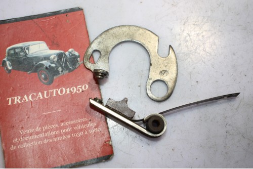 JEU DE RUPTEURS 77161 POUR ALLUMEURS DUCELLIER 4 CYL...CITROEN PEUGEOT 1930/36