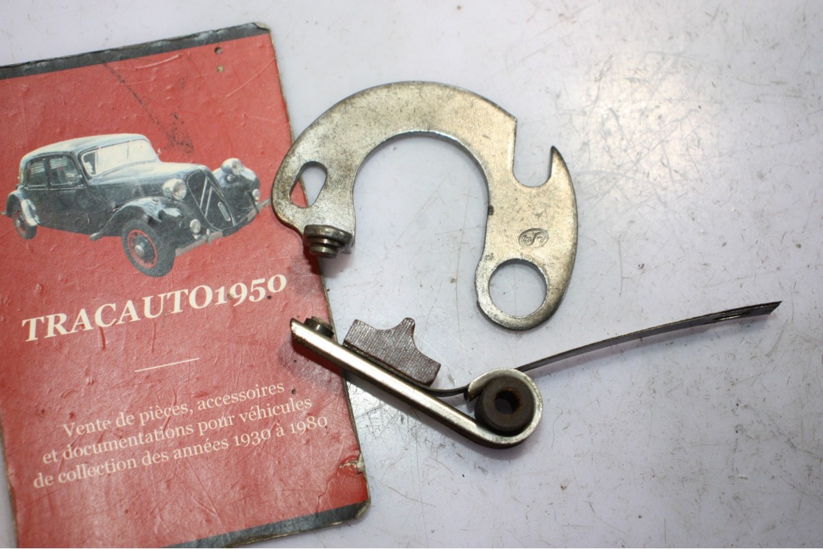 JEU DE RUPTEURS 77161 POUR ALLUMEURS DUCELLIER 4 CYL...CITROEN PEUGEOT 1930/36