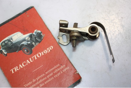 JEU DE RUPTEURS SCINTILLA 72/272 POUR MAGNETO VERTEX...AUTOS ANCIENNES 1930/40