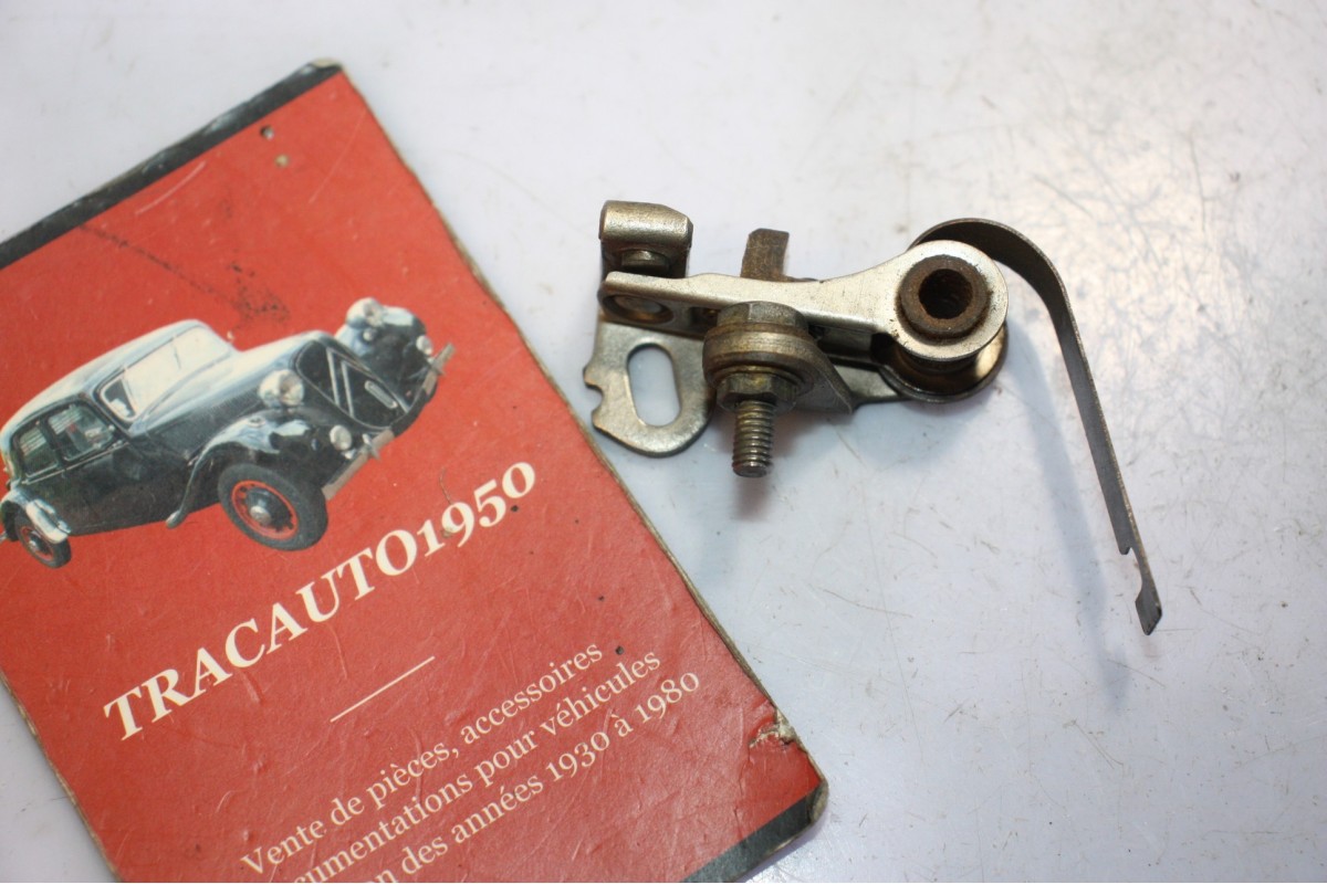 JEU DE RUPTEURS SCINTILLA 72/272 POUR MAGNETO VERTEX...AUTOS ANCIENNES 1930/40