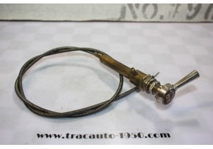 TIRETTE DAV DE COMMANDE D'AIR L/930MM...AUTOS CAMIONS ANCIENS