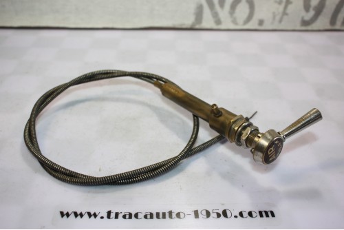 TIRETTE DAV DE COMMANDE D'AIR L/930MM...AUTOS CAMIONS ANCIENS