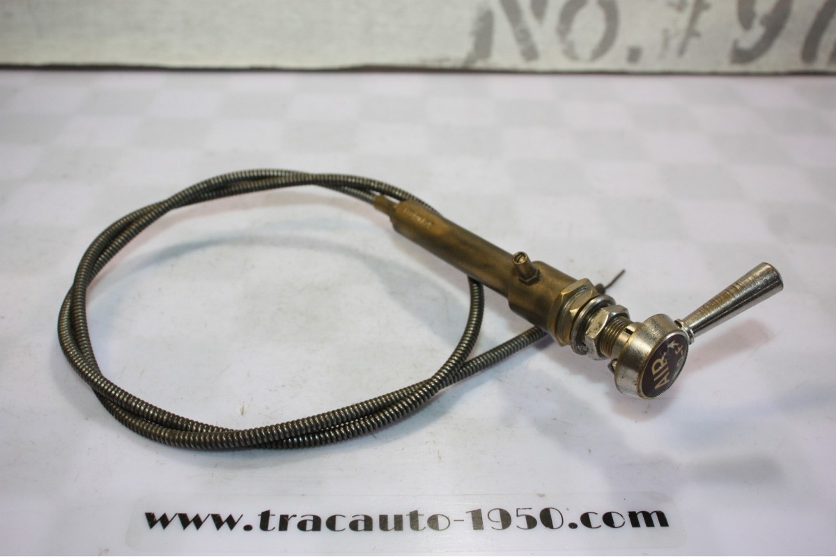 TIRETTE DAV DE COMMANDE D'AIR L/930MM...AUTOS CAMIONS ANCIENS