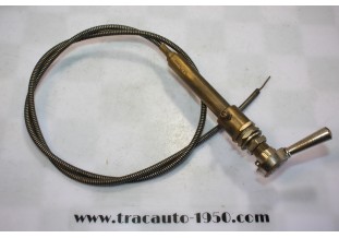 TIRETTE DAV DE COMMANDE D'AIR L/930MM...AUTOS CAMIONS ANCIENS