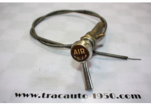 TIRETTE DAV DE COMMANDE D'AIR L/930MM...AUTOS CAMIONS ANCIENS