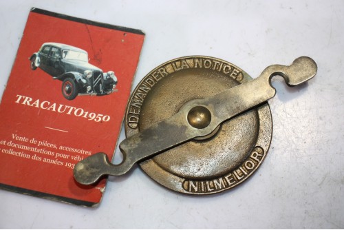 COUVERCLE DIVERS NIIMELIOR...AUTOS CAMIONS AV GUERRE