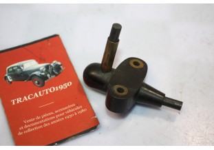 PORTE BALAIS COLLECTEURS POUR MAGNETO DUCELLIER...AUTOS AVA GUERRE