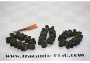 LOT DE COURONNES D'ENTRAINEMENT POUR MAGNETOS...RENAULT K7 / K24