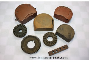 LOT DE PIECES DIVERSES POUR MAGNETOS...AUTOS AV GUERRE