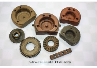 LOT DE PIECES DIVERSES POUR MAGNETOS...AUTOS AV GUERRE