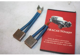CHARBONS USX 73-85 POUR DEMARREURS DUCELLIER...CITROEN PEUGEOT RENAULT SIMCA