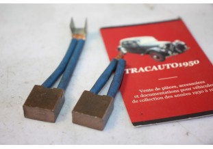 CHARBONS USX 73-85 POUR DEMARREURS DUCELLIER...CITROEN PEUGEOT RENAULT SIMCA
