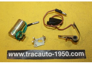 KIT RUPTEURS /CONDENSATEUR 582169 POUR ALLUMEURS DUCELLIER...R14 R20 TS MASTER