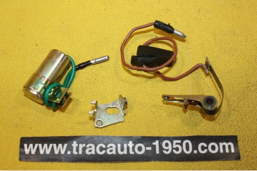 KIT RUPTEURS /CONDENSATEUR 582169 POUR ALLUMEURS DUCELLIER...R14 R20 TS MASTER