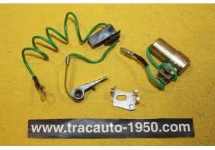 KIT RUPTEURS /CONDENSATEUR 582177T POUR ALLUMEURS DUCELLIER...PEUGEOT 304 305 AP 1978