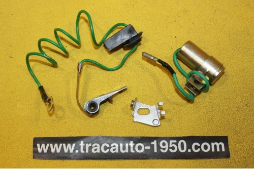 KIT RUPTEURS /CONDENSATEUR 582177T POUR ALLUMEURS DUCELLIER...PEUGEOT 304 305 AP 1978