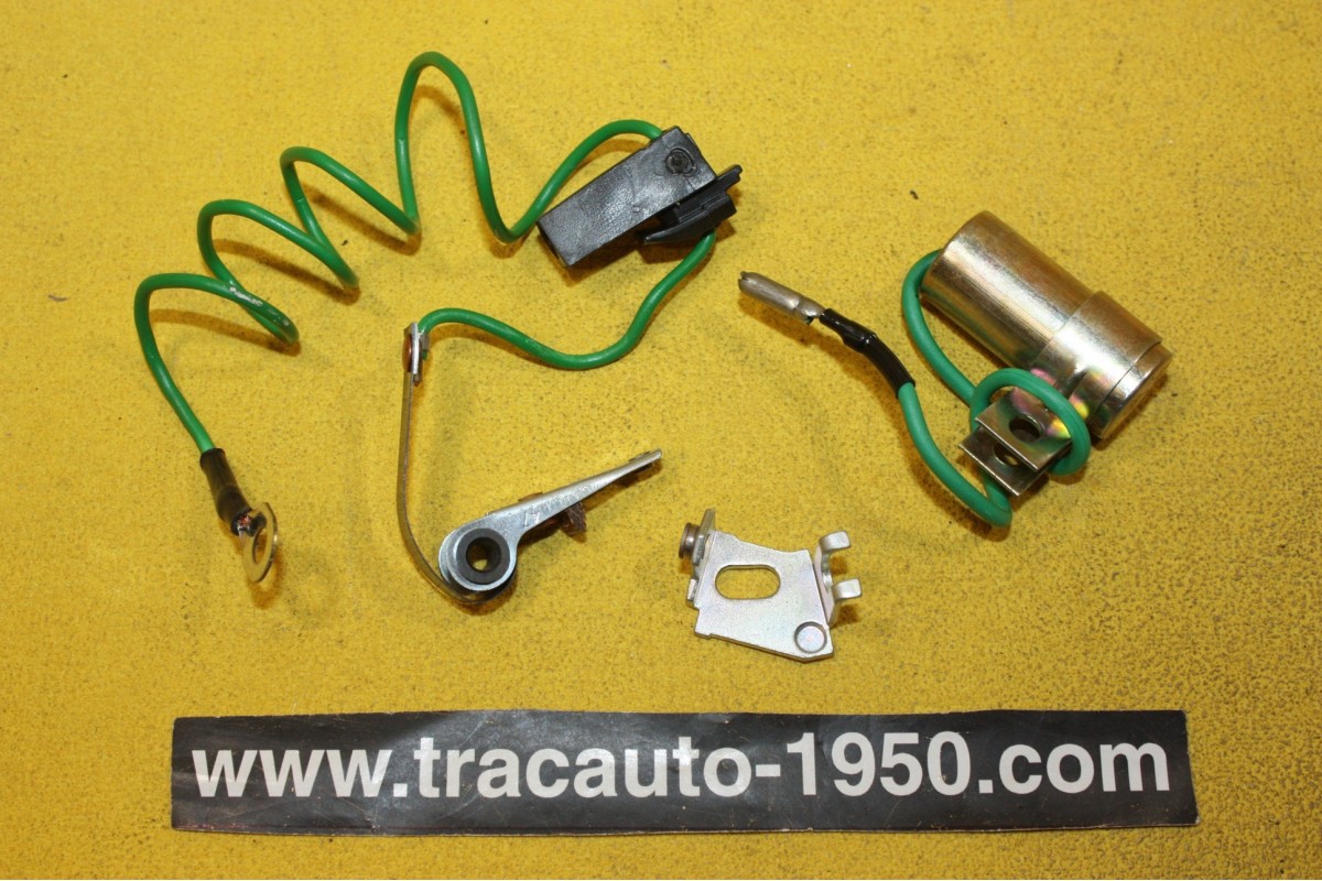 KIT RUPTEURS /CONDENSATEUR 582177T POUR ALLUMEURS DUCELLIER...PEUGEOT 304 305 AP 1978