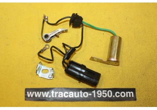 KIT RUPTEURS /CONDENSATEUR 582476T POUR ALLUMEURS DUCELLIER...RENAULT SUPER 5 L TL