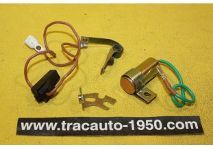 KIT RUPTEURS /CONDENSATEUR 582479T POUR ALLUMEURS DUCELLIER...CITROEN VISA JUNIOR SUPER