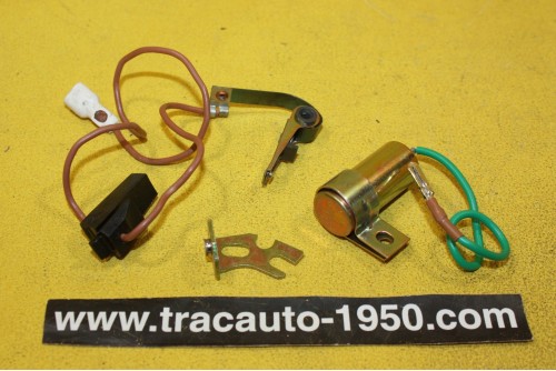 KIT RUPTEURS /CONDENSATEUR 582479T POUR ALLUMEURS DUCELLIER...CITROEN VISA JUNIOR SUPER