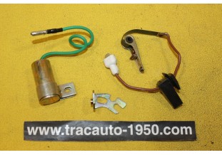 KIT RUPTEURS /CONDENSATEUR 618424T POUR ALLUMEURS DUCELLIER...CITROEN GS TS TYPES