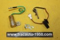KIT RUPTEURS /CONDENSATEUR 618424T POUR ALLUMEURS DUCELLIER...CITROEN GS TS TYPES