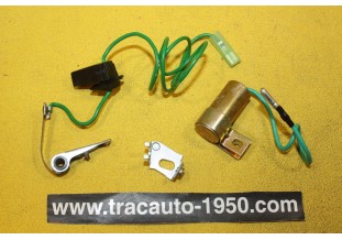KIT RUPTEURS /CONDENSATEUR 2590131 POUR ALLUMEURS DUCELLIER...PEUGEOT 305 AP 1984