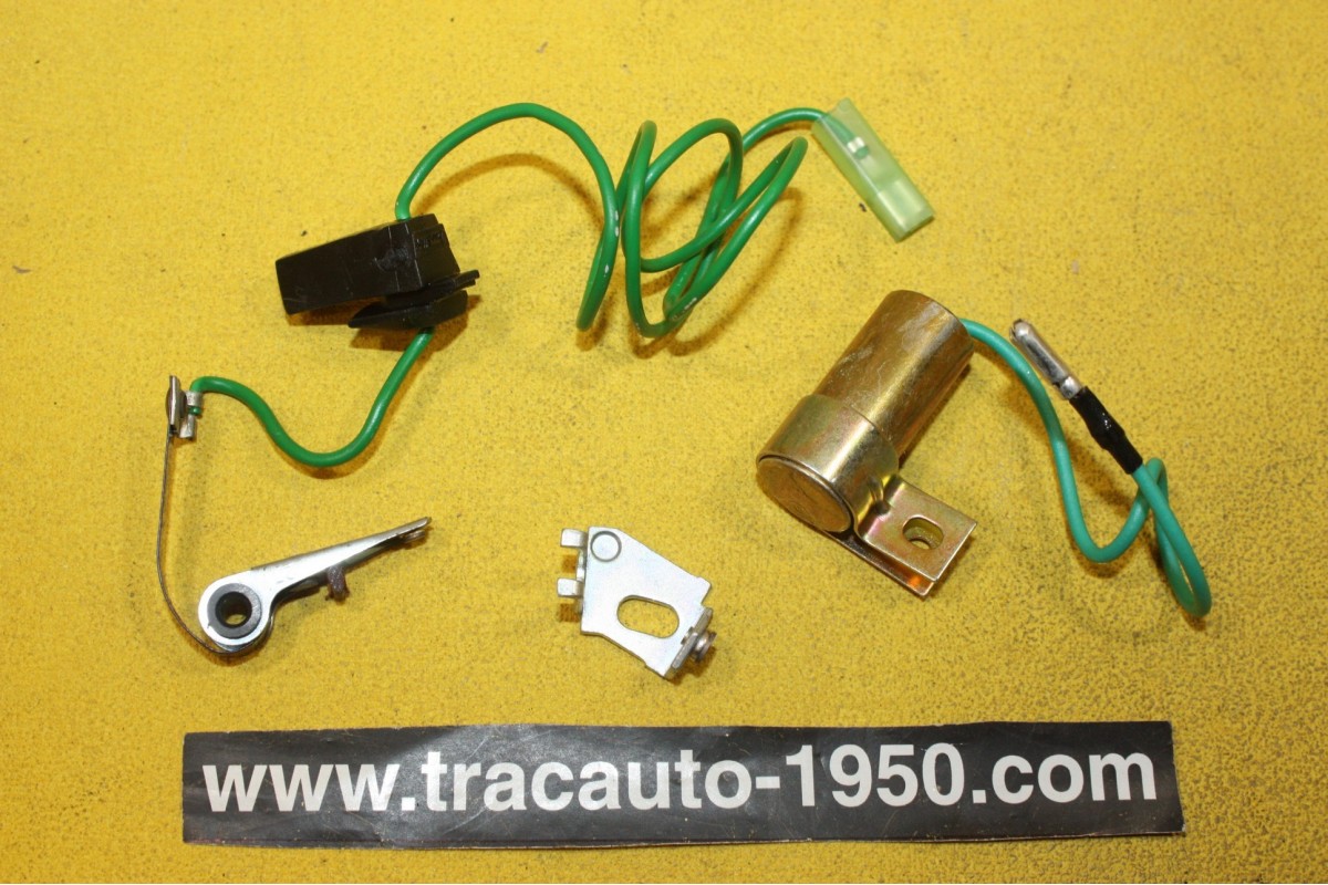 KIT RUPTEURS /CONDENSATEUR 2590131 POUR ALLUMEURS DUCELLIER...PEUGEOT 305 AP 1984