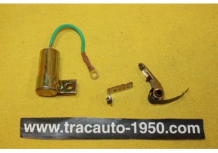 KIT RUPTEURS /CONDENSATEUR D236 POUR ALLUMEURS SEV MARCHAL...R4 R5 R6