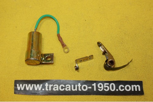 KIT RUPTEURS /CONDENSATEUR D236 POUR ALLUMEURS SEV MARCHAL...R4 R5 R6