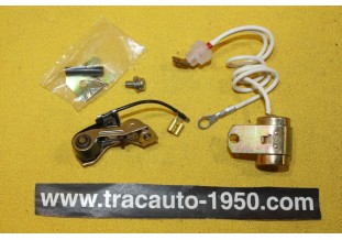 KIT RUPTEURS/CONDENSATEUR P242 POUR ALLUMEURS PARIS RHONE...PEUGEOT 104 204 304