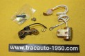 KIT RUPTEURS/CONDENSATEUR P242 POUR ALLUMEURS PARIS RHONE...PEUGEOT 104 204 304