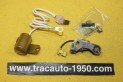 KIT RUPTEURS/CONDENSATEUR P242 POUR ALLUMEURS PARIS RHONE...PEUGEOT 104 204 304