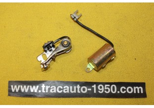 KIT RUPTEURS/CONDENSATEUR A247 POUR ALLUMEURS AC DELCO...OPELVAUXHALL VOLVO