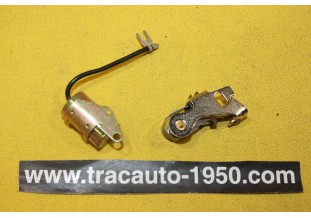 KIT RUPTEURS/CONDENSATEUR A247 POUR ALLUMEURS AC DELCO...OPELVAUXHALL VOLVO